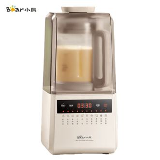 小熊/Bear  破壁机家用豆浆机6叶多维尖峰刀可拆洗多功能榨汁机