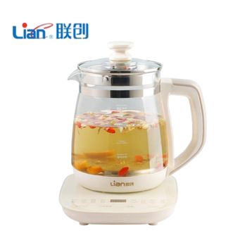 联创/Lian  多功能智能保温烧水壶煮茶壶养生壶恒温水壶DF-EP0886M 24小时预约 1.8升容量