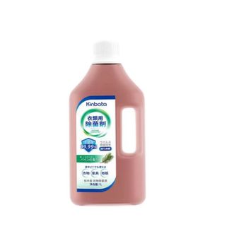 kinbata  衣物除菌液消毒液洗衣专用内衣内裤消毒洗衣液专用1L松木香  D-186