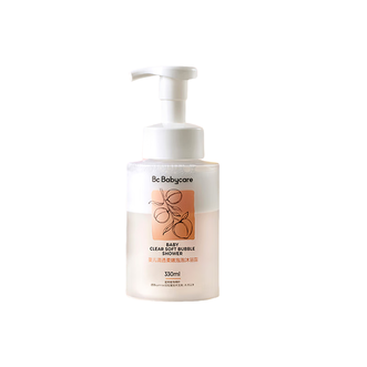 babycare  婴儿清透柔嫩泡泡沐浴露 330ml