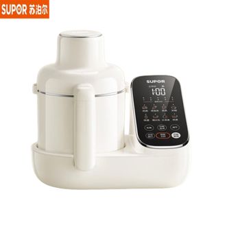 苏泊尔（SUPOR）  智能辅食机FB11S  料理机婴儿辅食锅 蒸煮搅一体多合一米糊机 4叶单杯全钢刀