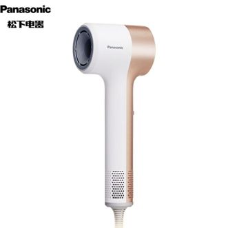 松下/Panasonic  吹风机家用恒温高速负离子护发低噪音大功率速干电吹风EH-NE7H达芬奇白