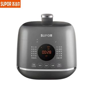 苏泊尔（SUPOR）  电压力锅SY-23FC27Q 小型白陶晶球釜迷你煮饭家用电饭锅 2.3L