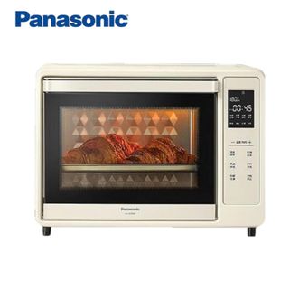 松下/Panasonic  30L大容量家用下拉门烤箱 NU-DT300YXPE 杏色系