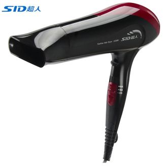 超人（SID） 理发店专用吹风机大功率2200W发廊专业电吹风家用静音吹风筒冷热风六挡温度调节 RD2210