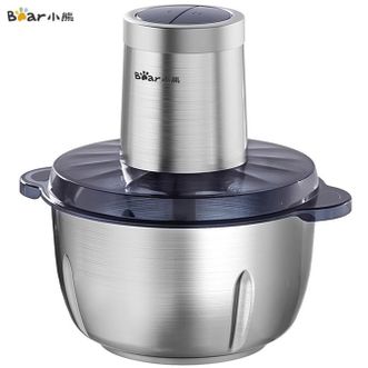 小熊/Bear  绞肉机 QSJ-P05E3 碎肉机电动多功能料理机 3L大容量