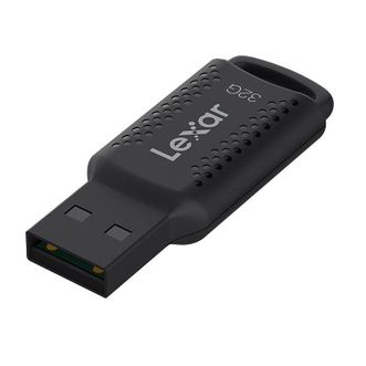 雷克沙/Lexar  环孔便携设计 U盘 USB3.0 内含安全加密软件 V400 32G/64G/128G