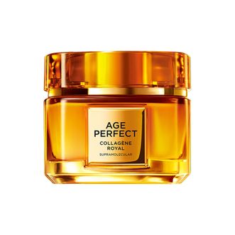 欧莱雅（LOREAL）  金致臻颜新花蜜胶原面霜 60ml补水滋润抗皱护肤品