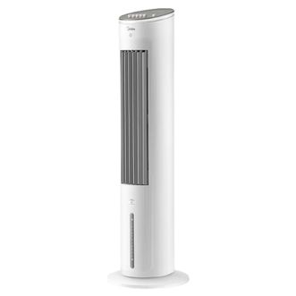 美的/Midea  空调扇冷风扇净化加湿水冷塔办公移动摇头家用圆柱式客厅制冷卧室节能小空调 【温润加湿 冰爽冷风】AAF10MA