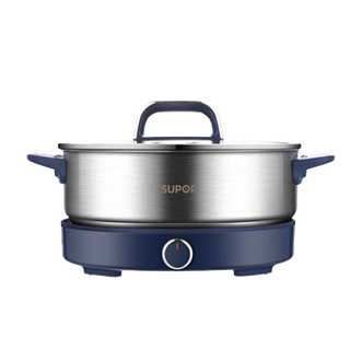 苏泊尔（SUPOR）  火锅专用锅 家用多功能分体 4L涮肉多用途H40YK783
