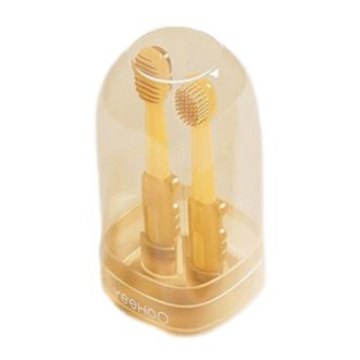 英氏（YEEHOO）  宝宝乳牙刷婴儿幼小恐龙乳牙刷口腔清洁神器