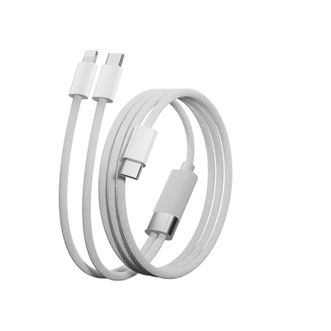 OKSJ  USB-C一拖二编纱快充数据线 1.5M6977503201927