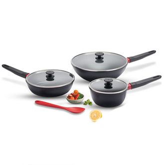 双立人（ZWILLING）  now系列套装（三锅+一铲）65531-001-982