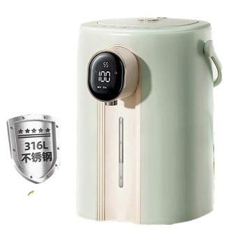 小熊/Bear  316不锈钢电热水瓶电热水壶5L智能烧水壶H50H2