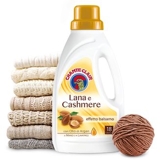 CHANTECLAIR  大公鸡管家羊毛羊绒柔护洗衣液900ml  羊毛衫专用护理洗涤剂