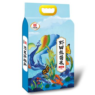 万年贡  南方丝苗米 虾田丝苗米5kg