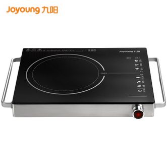 九阳（Joyoung）电陶炉H22-H3煮茶炉家用智能爆炒电磁炉 黑色