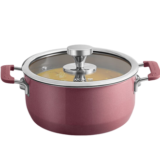 炊大皇（COOKER KING）  珐琅搪瓷炖盅 22厘米