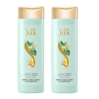 舒蕾绿茶籽控油去屑洗发露300ml*2瓶洗发水控油去屑止痒