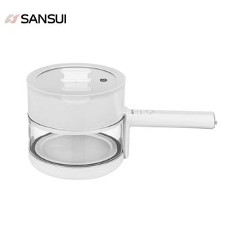 山水/Sansui  多功能电煮锅带蒸笼1.6L SD-69DY