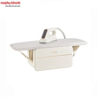 摩飞 /Morphy Richards  三折叠熨烫机MR2035 挂烫机家用手持熨烫机蒸汽电熨斗杀菌除螨脉冲增压蒸汽熨烫台