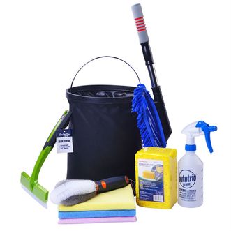 卡饰社（CarSetCity）洗车工具套装7件套 