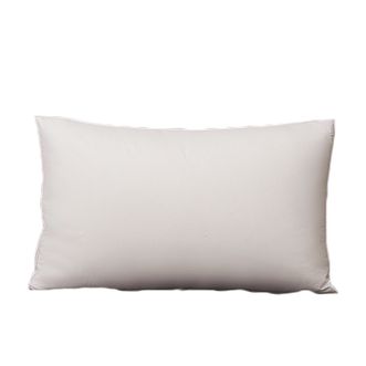 恒源祥  全棉枕头枕芯家用学生宿舍单个颈枕 立体边低枕 单只 48*74cm