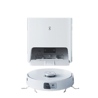 科沃斯/Ecovacs  扫地机器人T10 TURBO扫拖一体全自动清洗回洗抹布拖布烘干自清洁除菌新款 T10 TURBO 基站版