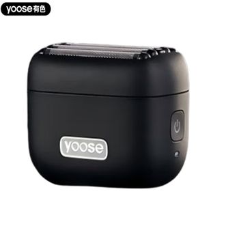 有色（yoose）  剃须刀MINI 5【曜石黑】便携往复式5刀头电动刮胡刀 全身水洗90分钟续航 送男友老公实用生日礼物