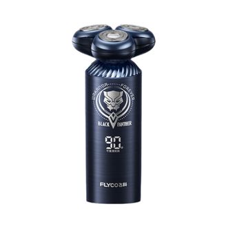 飞科/Flyco  剃须刀电动刮胡刀须刨智能感应全身水洗快充生日礼物 FS969黑豹联名款