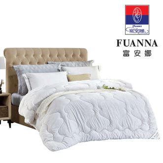 富安娜  轻奢健康安梦七孔抗菌大豆被 磨毛压花面料亲肤柔暖排湿透气秋冬被健康安梦七孔抗菌大豆被 203*229cm