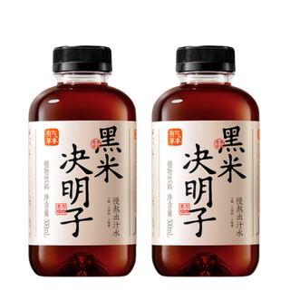 果子熟了  有气草本-黑米决明子500ml*15【整箱】