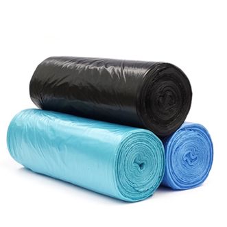 妙洁  中号加厚平口垃圾袋180只 45*50cm10L卫生间用垃圾袋 MBGRM3-B-B