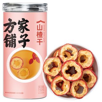 方家铺子  FZ-山楂干150g/瓶