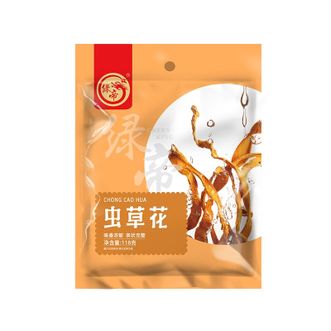 绿帝  虫草花118g