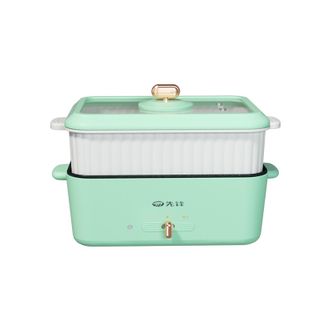 先锋/Singfun  电煮锅蒸煮奢享 全能烹饪 1.2L容量 DRG-D1201/ME