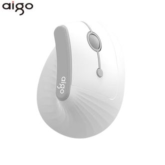 爱国者（aigo）  蓝牙鼠标LM808【月影】人体工学垂直鼠标 无线蓝牙双模 轻音办公 电脑笔记本通用鼠标