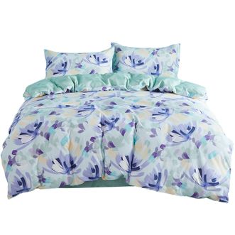 恒源祥  100%全棉四件套 陌上花开2m*2.3mHYX272TJ（纸盒）