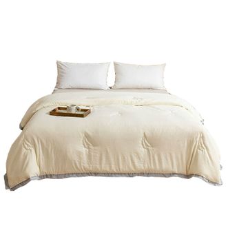 九洲鹿  亲肤抑菌大豆纤维四季被 200*230cm/5斤 JZDB160