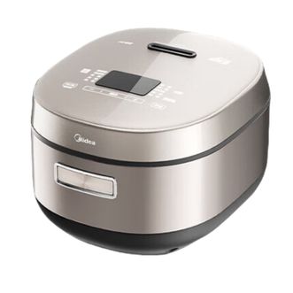 美的/Midea  电饭煲 5L IH 精铁釜内胆 仿古灶柴火 1300W大火力 10大功能菜单 内盖可拆卸 5C98H
