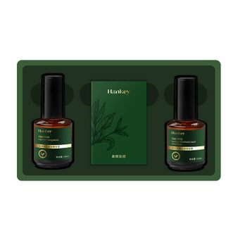 韩纪/Hankey  茶树去黑头鼻贴精华液清洁毛孔精华套盒