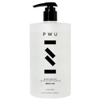 朴物大美/pwu  烟酰胺沐浴露500ml