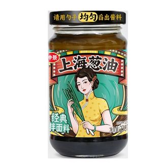 仲景  上海葱油拌面酱料汁  230g