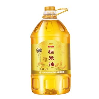 金龙鱼  臻选佳礼稻米油4L