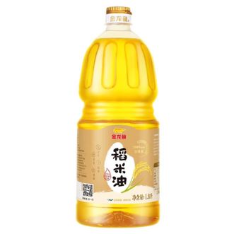 金龙鱼 谷维多稻米油1.8L单瓶装 谷维素和植物甾醇含量均达到3000ppm 健康食用油 营养与品质的上佳结合