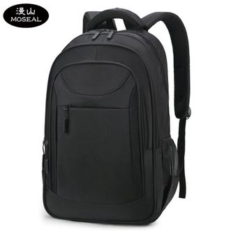 漫山/MOSEAL  商务通勤电脑包旅行大容量双肩包大学生书包男多功能电脑背包 MS-W2291