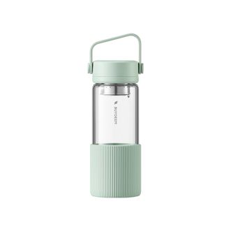北鼎  玻璃杯 G101S 泡茶随手杯 浅杉绿 500ml