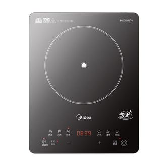 美的/Midea  电磁炉 22RB20 4D防水黑晶面板 2200W大功率