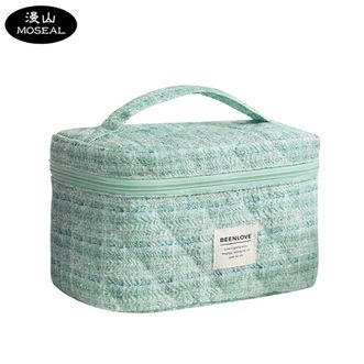 漫山/MOSEAL  新款绣梦天地盖化妆包旅行化妆品收纳包小香风大容量高级感 MS-RH2450