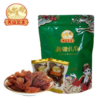 天山公主  红香妃葡萄干278g/袋独立小包装酸甜可口无籽葡萄干